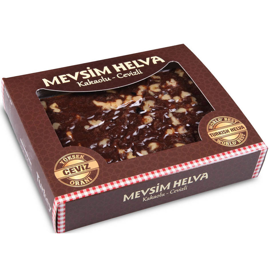 Seasonal Halva (with Cocoa and Walnut)